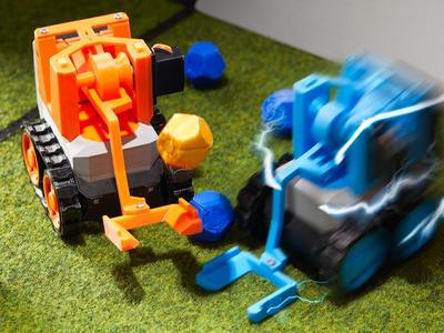 CyberBrick Official SoccerBot
