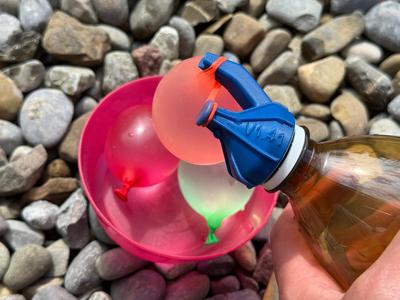 Water Balloon Filler & Tyer - Easy for Kids! V1.41