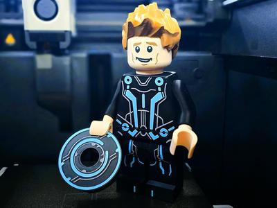Sam Flynn - Tron Legacy Movie - 500% Big Brick