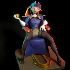 Captain Amelia from Treasure Planet