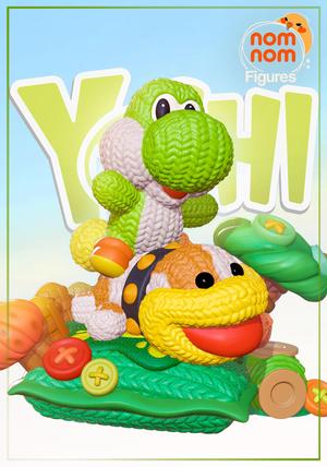 Chibi Yoshi - Yoshis Woolly World