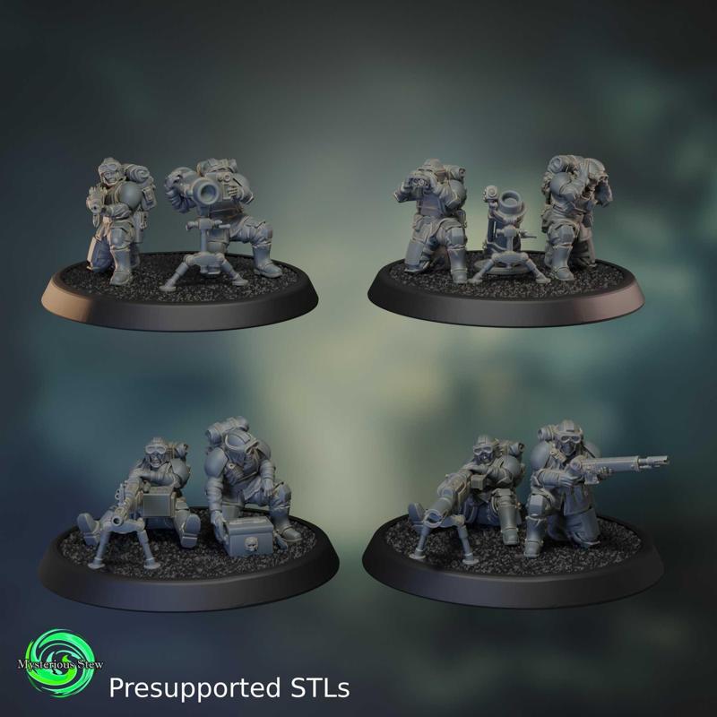 Heavy Weapon Team