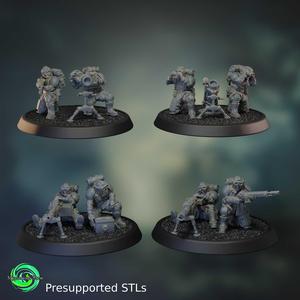 Heavy Weapon Team
