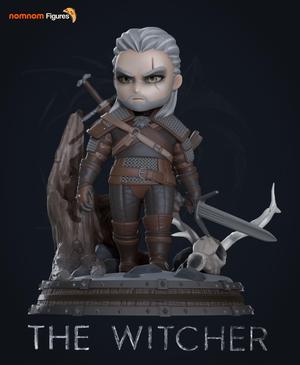Chibi Geralt - Witcher
