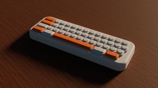 Futuristic Keycaps