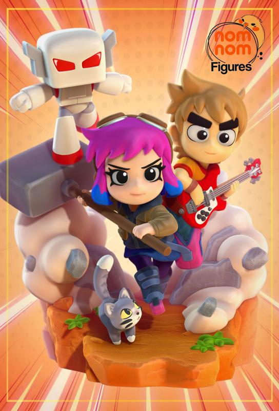 Chibi Ramona Flowers - Scott Pilgrim Takes Off