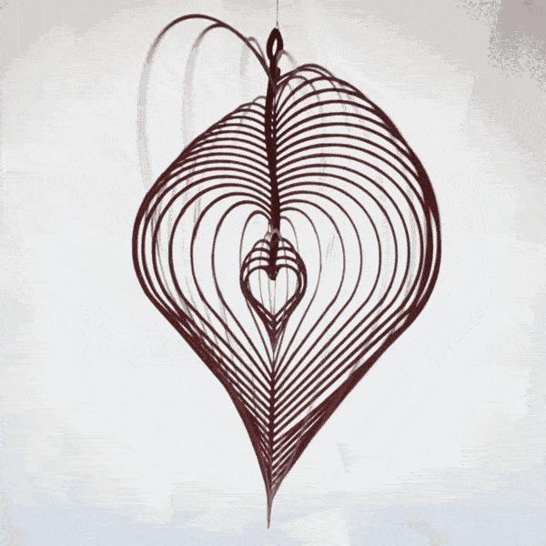 Quick PLA Print - Magic Spirify Heart