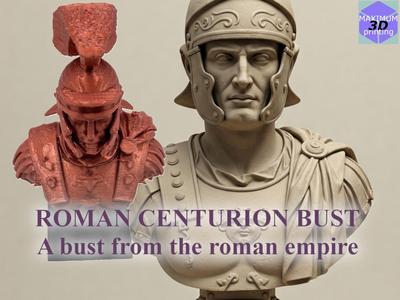 Roman Centurion Bust 3 - Italian old fighter