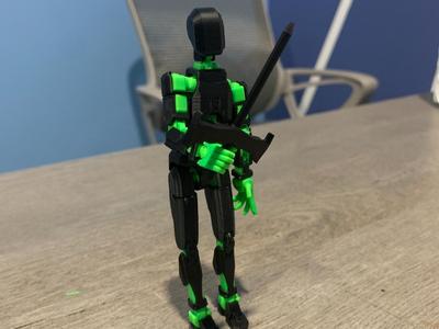 Dummy 13 Sword