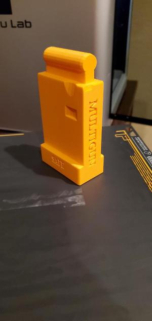 AR-15 Competition/Safety Chamber Flag