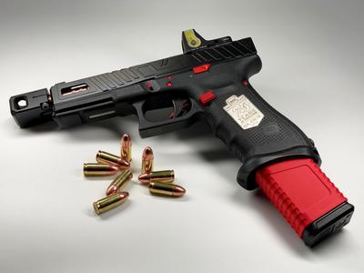 MagSleeves for Glock-style Magpul 9mm PMAGs