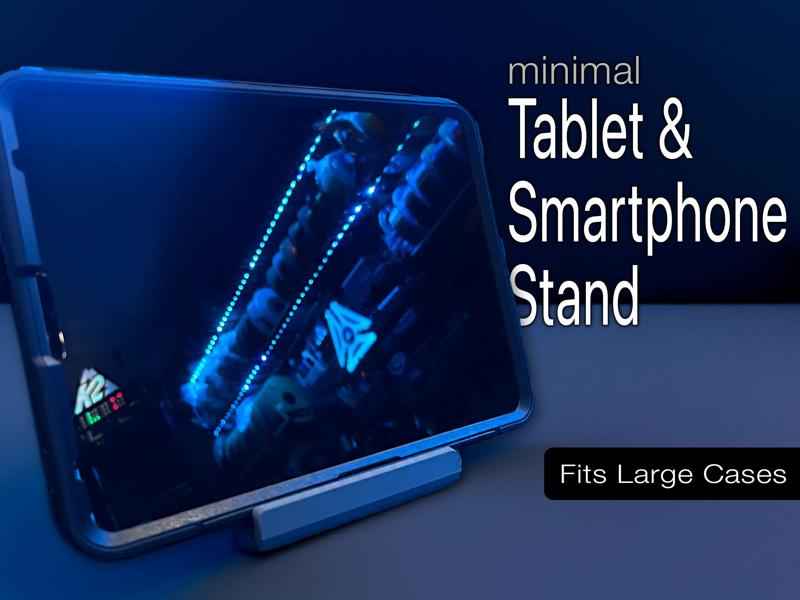 iPad / Tablet / Phone Stand - Available in Two Sizes!