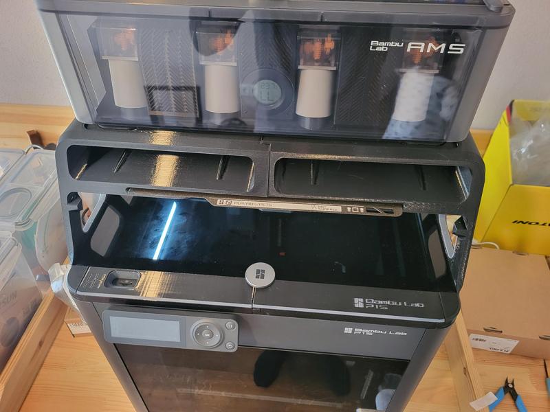 BLV - AMS Riser front dash for P1S