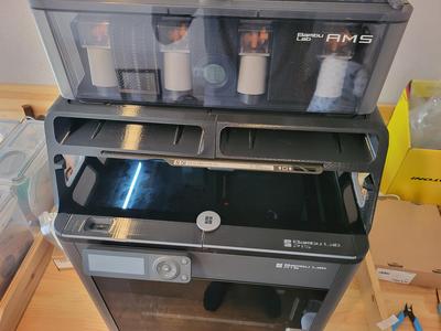 BLV - AMS Riser front dash for P1S