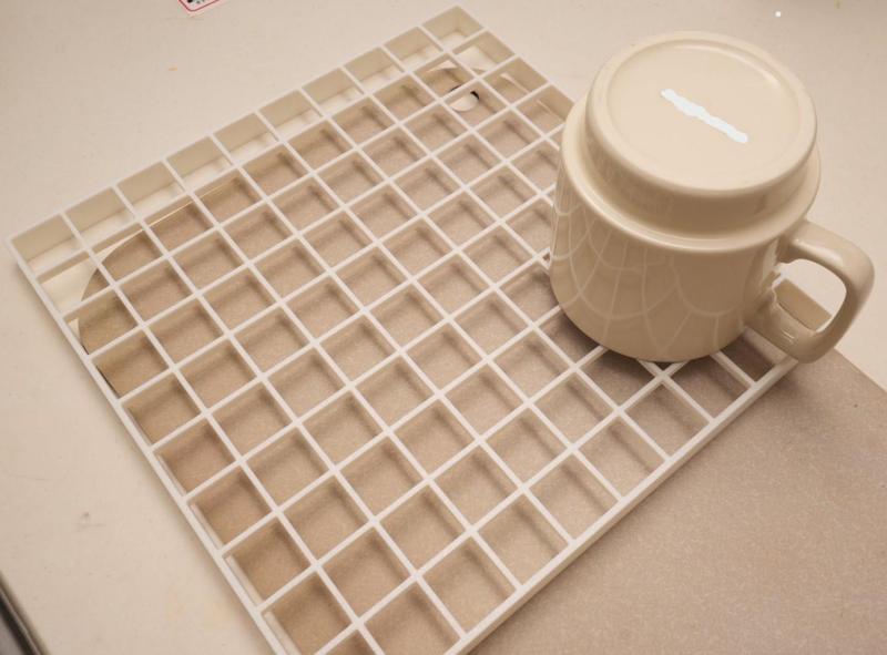 dish drying rack