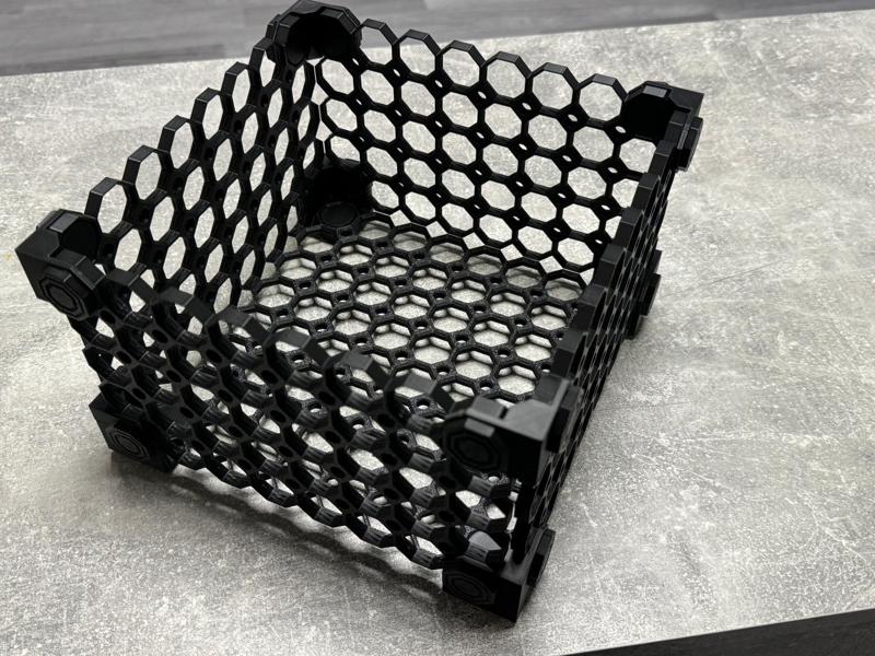 Multiboard Basket stackable + Ikea Kallax version