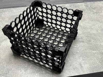 Multiboard Basket stackable + Ikea Kallax version