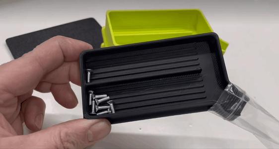 Stackbox - The Stackable Small Parts Sorting Tray