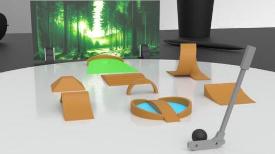 Office Putt'z - Starter Kit