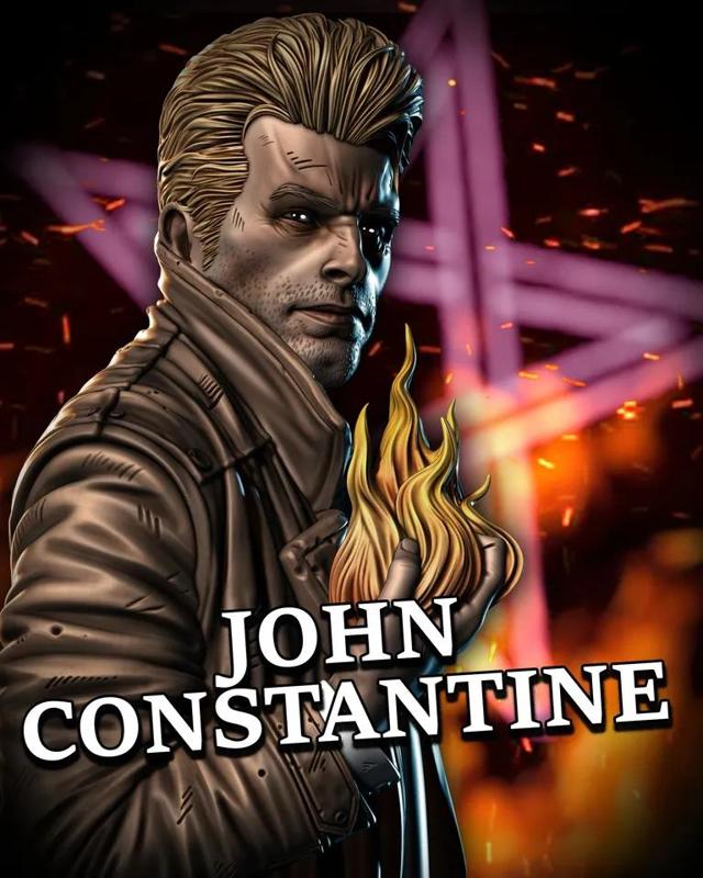 Constantine Bust (pre-supported)   