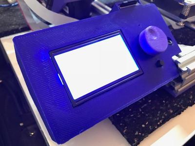 Anet A6 12864 LCD case for AM8 (Anet A8 Metal Frame)