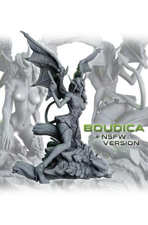 Above and Below: Boudica The Demonslayer