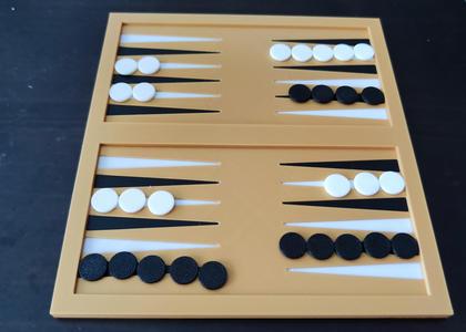 Backgammon Set Complete