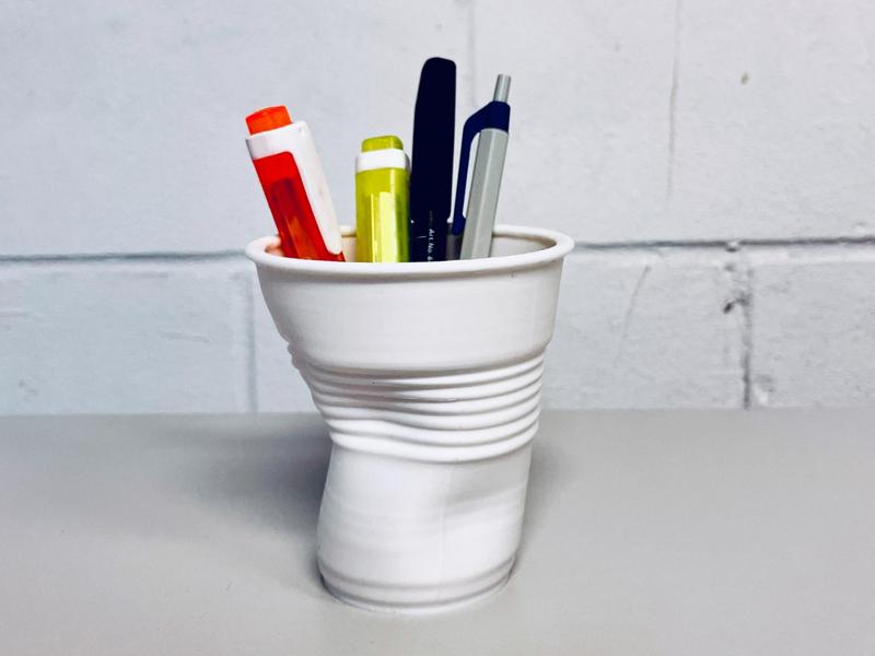 Crushed Cup