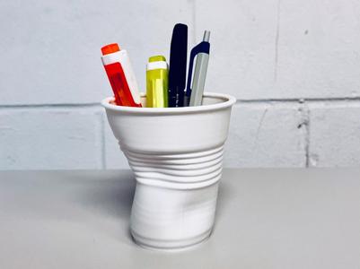 Crushed Cup