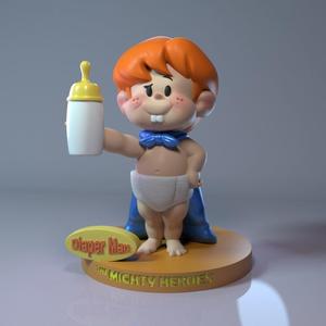 Diaper-Man - The Mighty Heroes