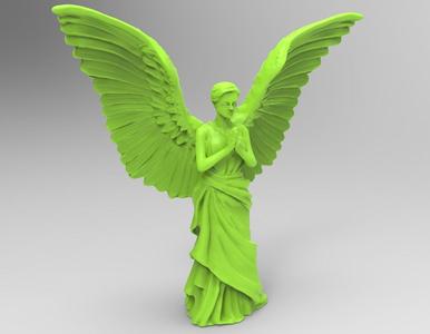 Angel statue of