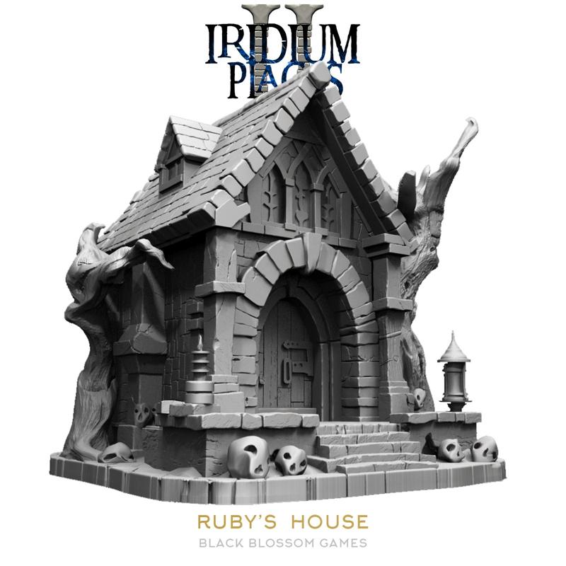 IDP02S08 Ruby's House :: Iridium Places 2 :: Black Blossom Games