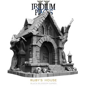 IDP02S08 Ruby's House :: Iridium Places 2 :: Black Blossom Games