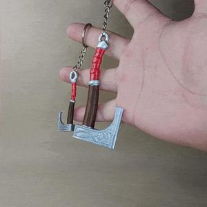 VIKING AXE KEYCHAIN