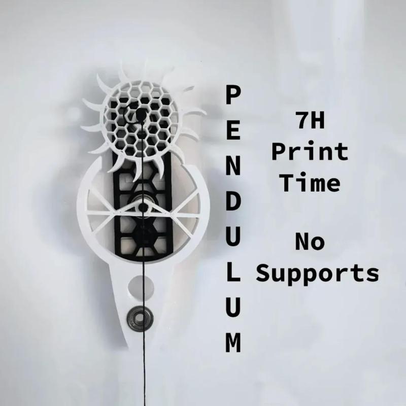 Pendulum - Wall clock