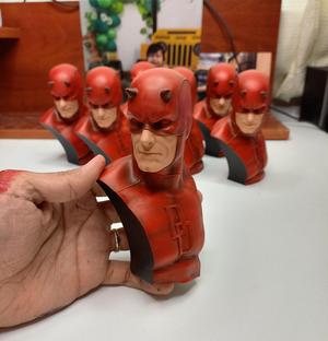Daredevil bust of