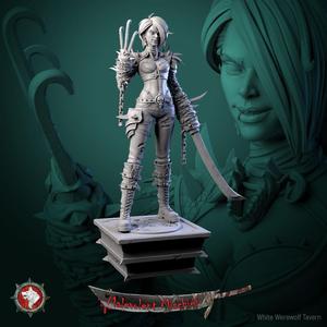 The Crimson Huntress Kali  75mm scale