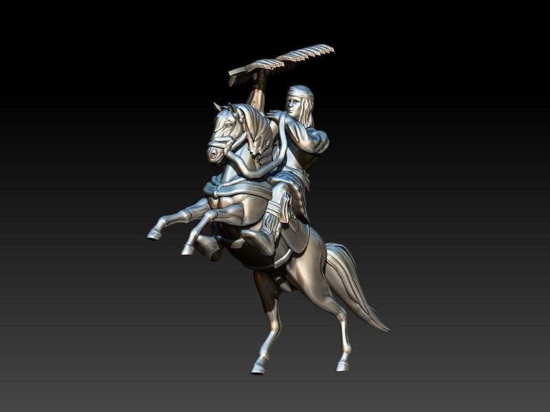 Chief Osceola FSU Mascot