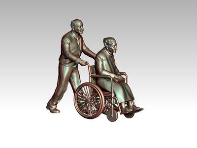 disabled woman