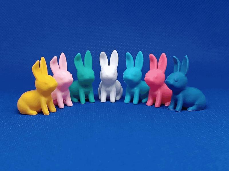 Army of Cute Bunnies 🐰✨, Toy Easter Design for Play