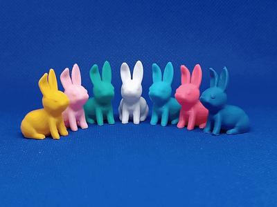 Army of Cute Bunnies 🐰✨, Toy Easter Design for Play