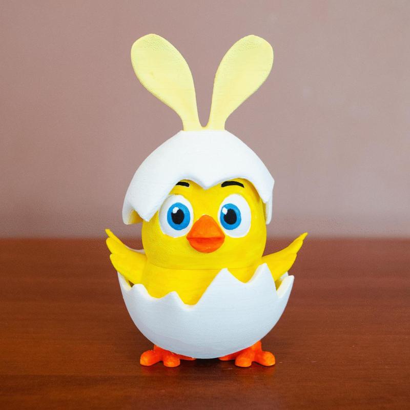 Easter Bunny Chicken Box