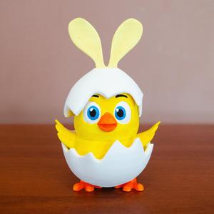 Easter Bunny Chicken Box