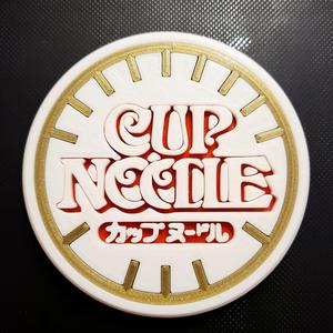 Cup noodle pot saucer / coaster