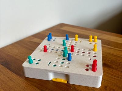 Ludo - Portable Game (Mensch ärgere Dich nicht)