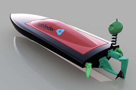 RC Surface Boat (Non-Jet Version) V1
