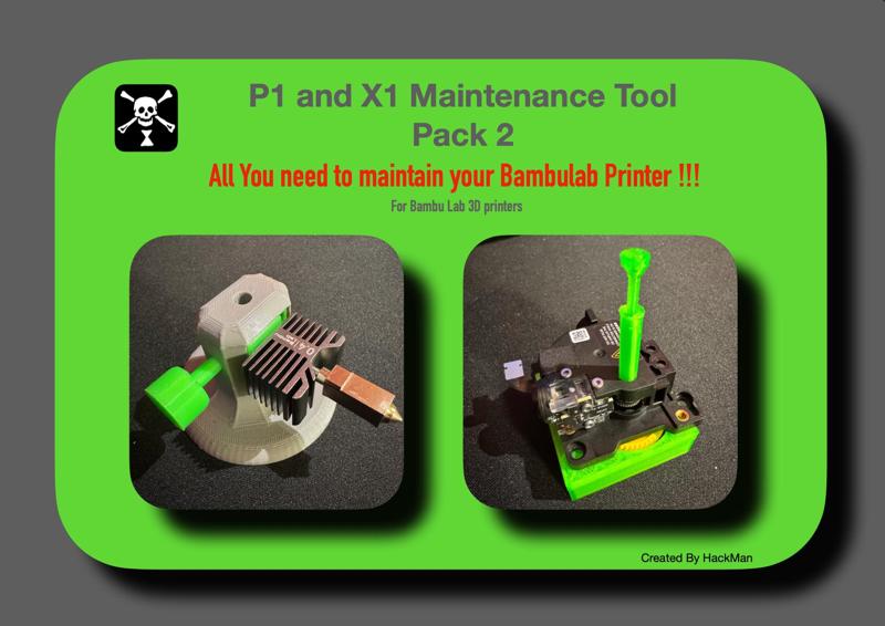 P1 and X1 Maintenance Tool Pack 2 - P1和X1维护工具包2
