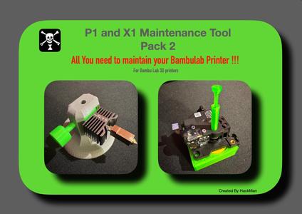 P1 and X1 Maintenance Tool Pack 2 - P1和X1维护工具包2