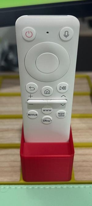 GRIDFINITY 1X1X5 holder Samsung Monitor Remote
