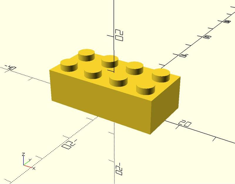 Lego Brick Generator Tool